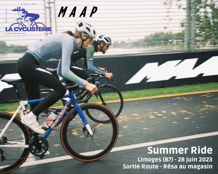 SUMMER RIDE MAAP X LA CYCLISTERIE , Limoges, La Cyclisterie